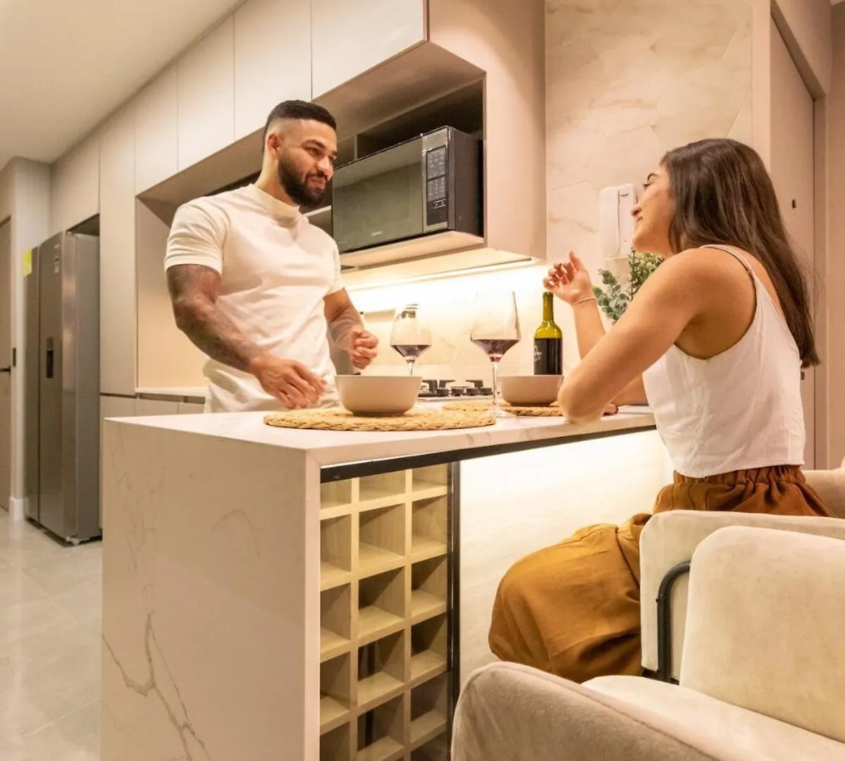 Luxury Penthouse With Jacuzzi And Ac, North Medellin Apartment