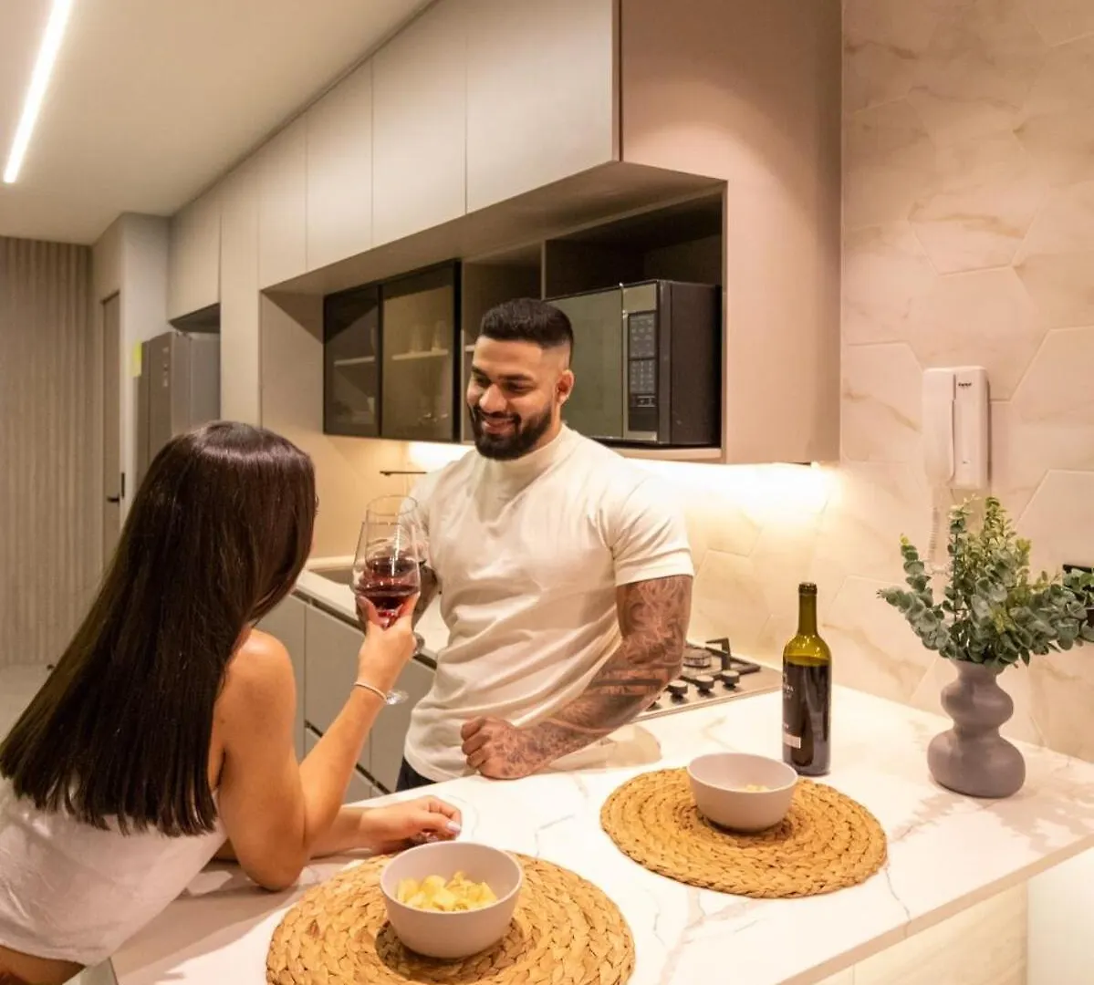 Apartamento Luxury Penthouse With Jacuzzi And Ac, North Medellín Colombia